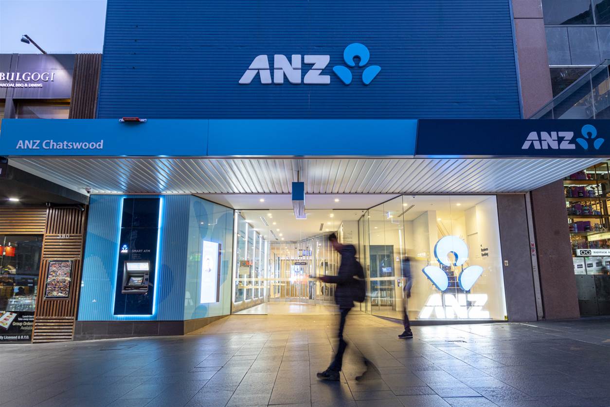 ANZ Bank enterprise APM
