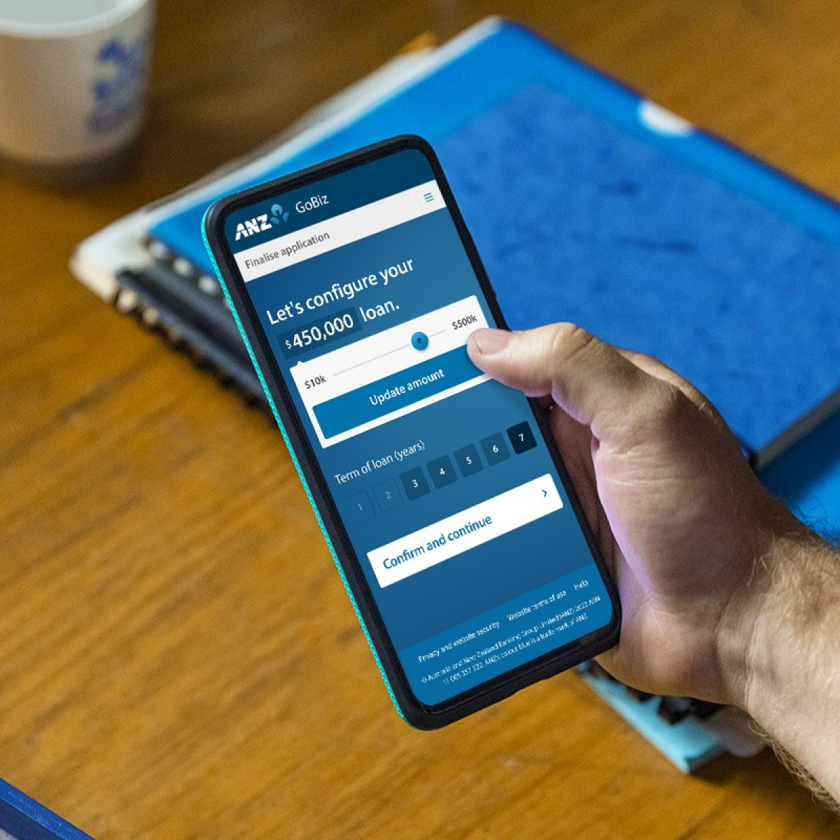 ANZ Bank operations