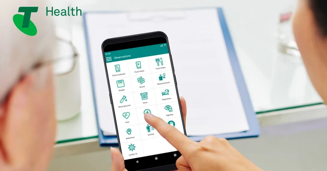 Telstra Health infrastructure
